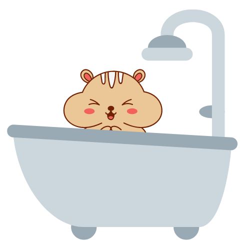 Can you give a hamster a bath