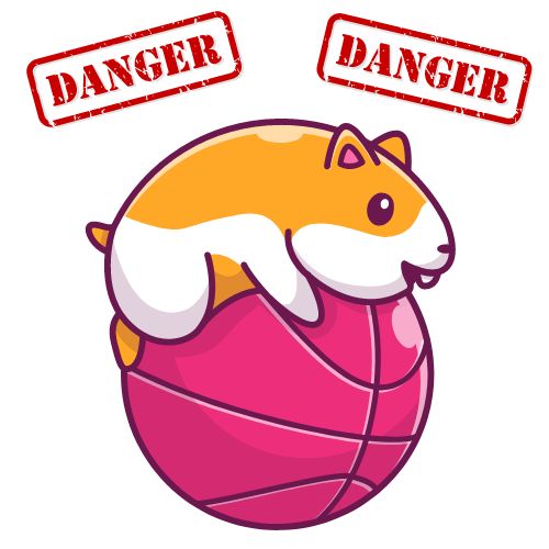 Are hamster balls dangerous